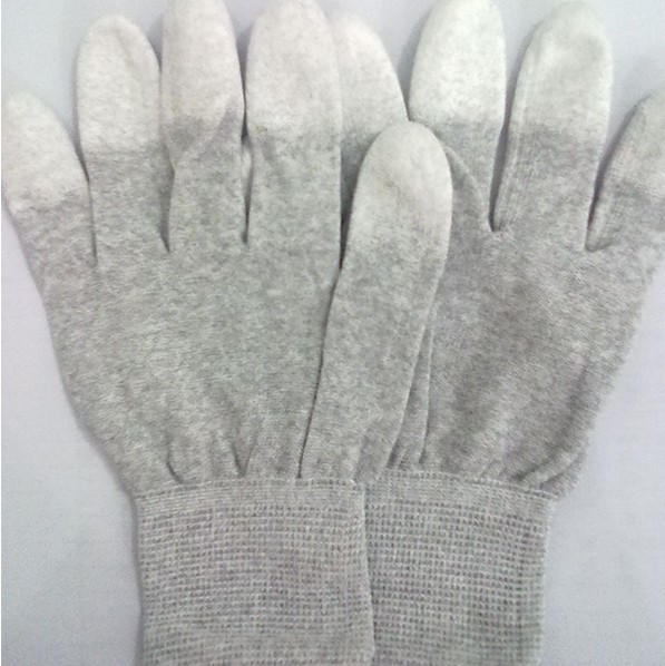 ESD PU top fit gloves - size S
